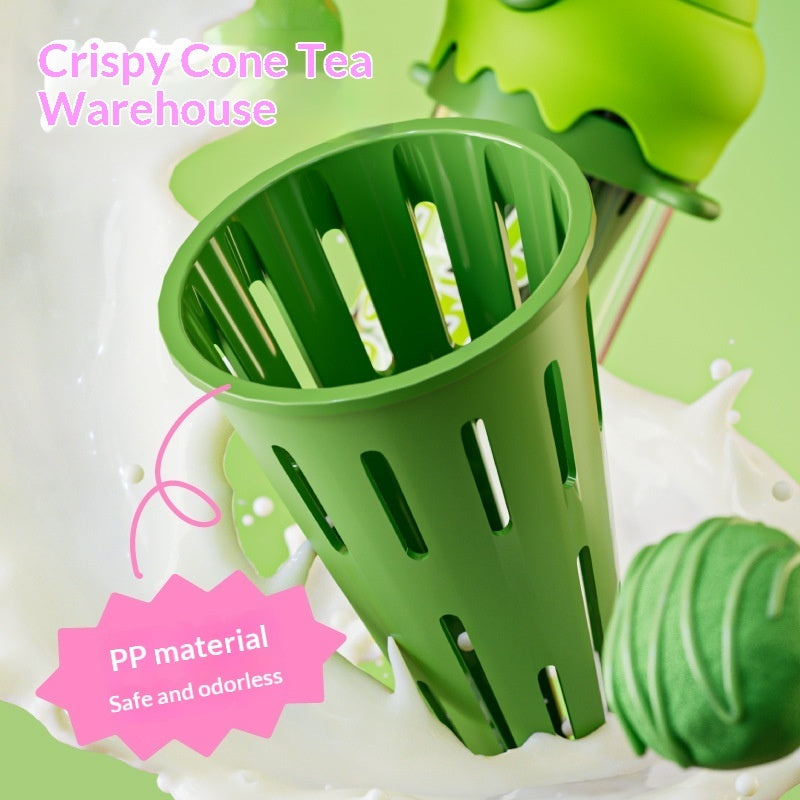 Youjin Ice Cream Cup Large-Capacity Water Bottle For School Portable