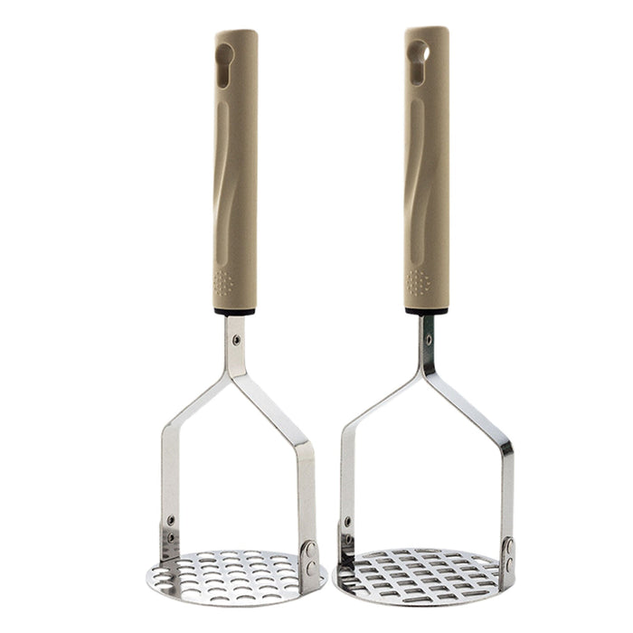 Potatoe Kitchen Press Crusher Tool Fruit Stainless Steel Potato Masher Vegetable