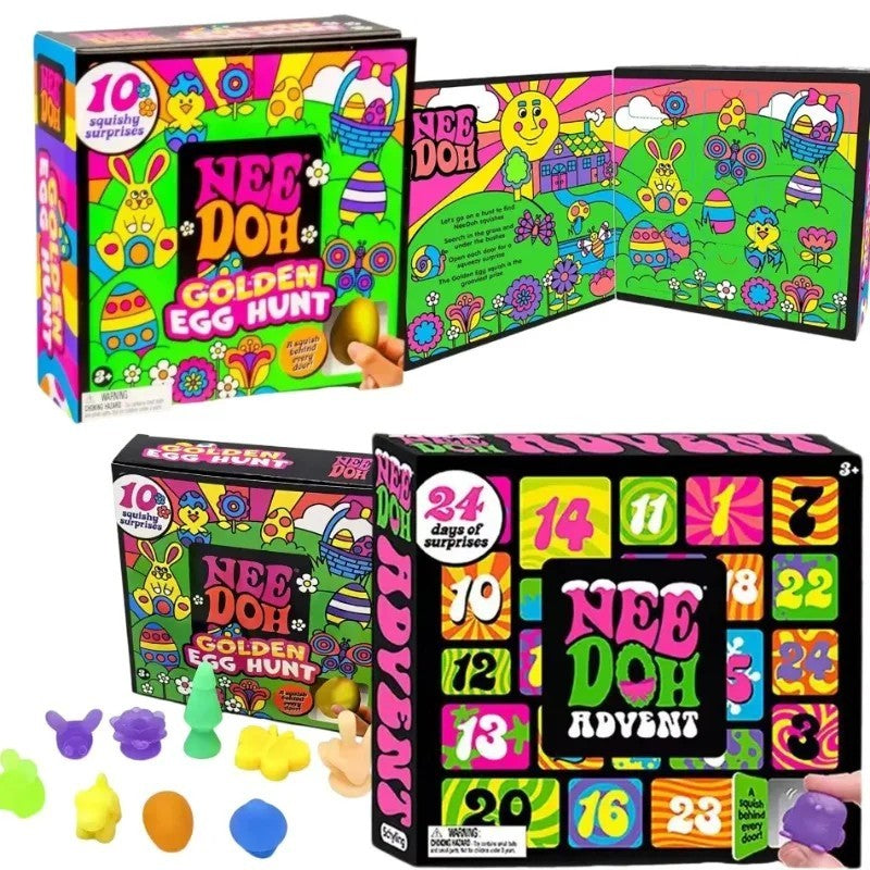 Hot Needoh Advent Calendar Gift for Children 24 Days of Surprises
