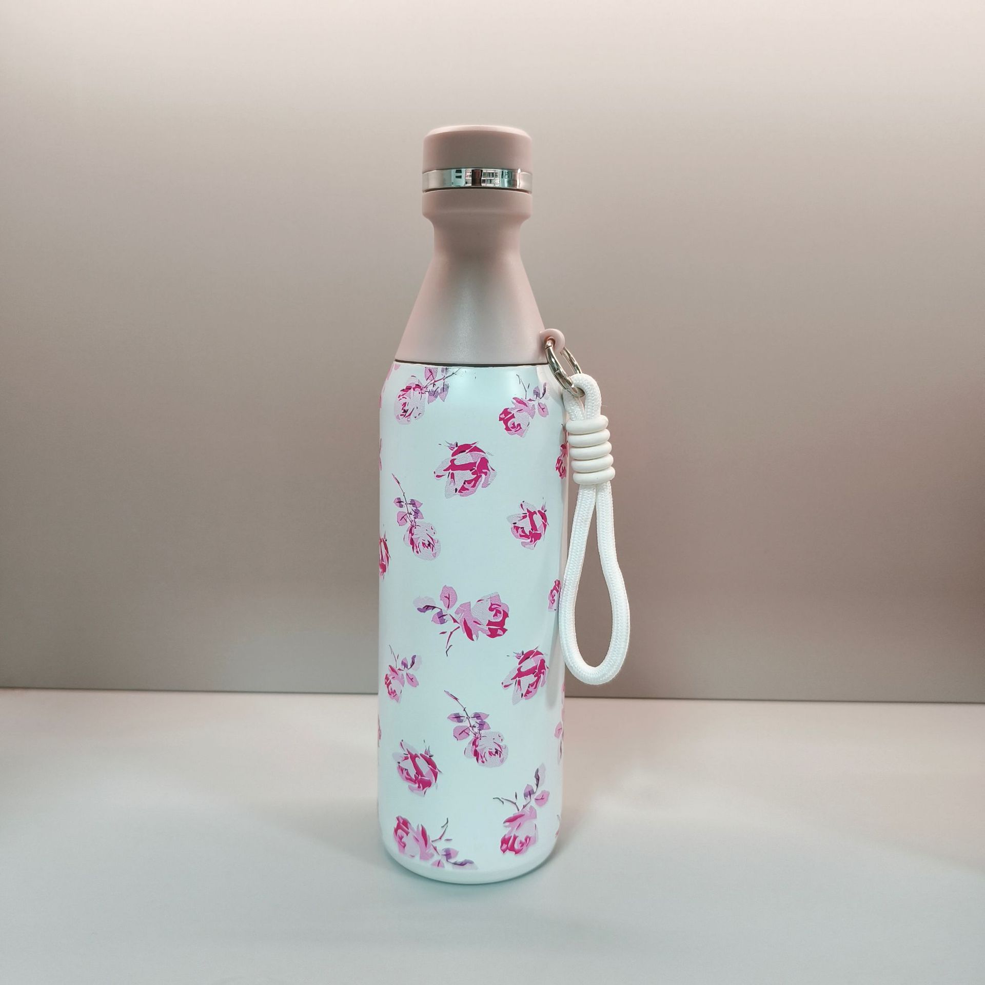 Outdoor Sports Water Bottle Small-mouth Bottle Bowling Cup