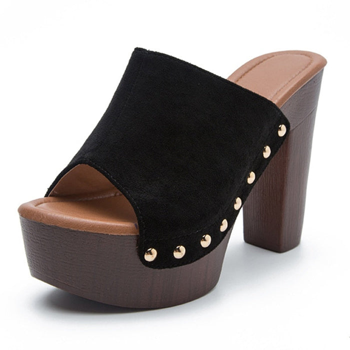 Brand Summer High Heelson Platform Shoes
