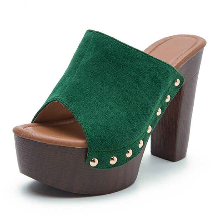 Brand Summer High Heelson Platform Shoes