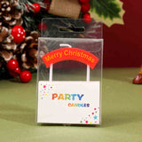 Arch Letter Merry Christmas Christmas Letter Candle Insert