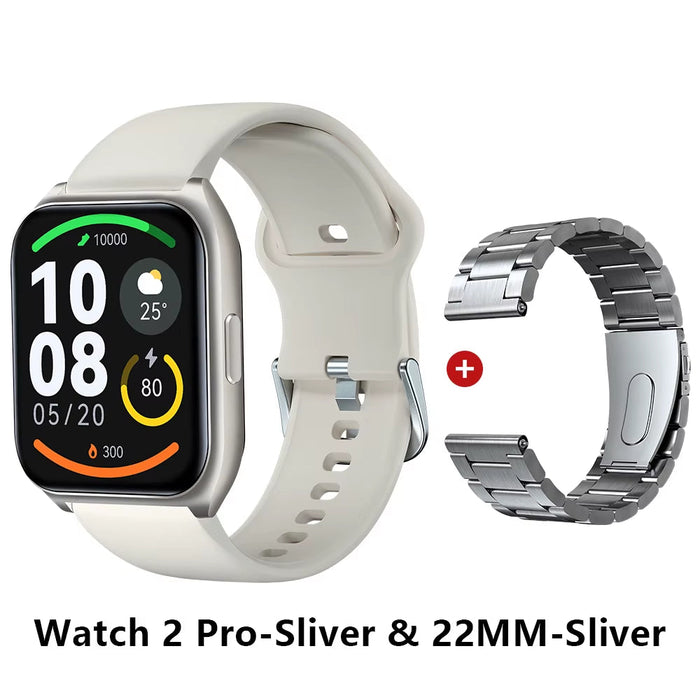 Solar Lite Smart Watch 1.38" Display Bluetooth 5.3 100+ Watch Faces Spo2 Heart Rate Monitor 20 Days Endurance Smartwatch