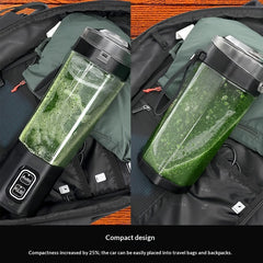 Small Portable Fruit Juicer Cup Multi-functional USB-powered Electric Maker