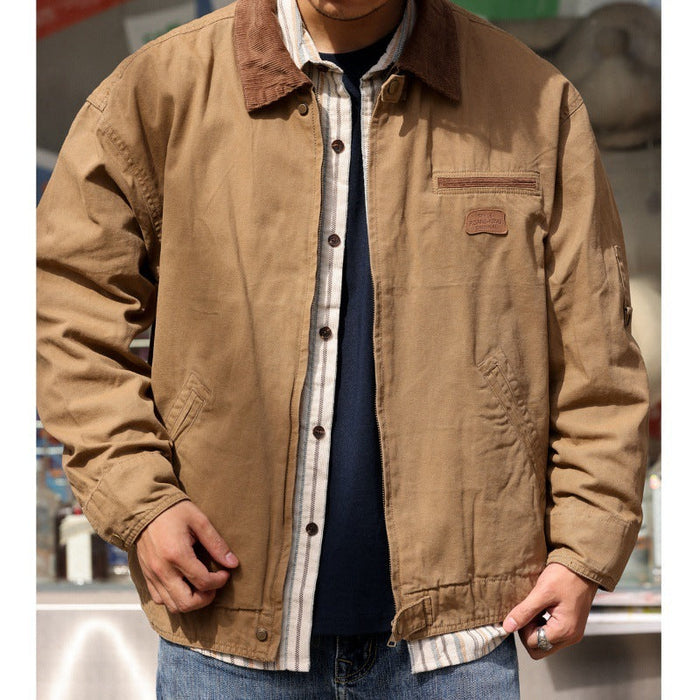 Retro Heavy Canvas Jacket