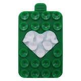Double Sided Silicone Suction Cup Phone Case Holder