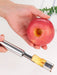Apple Corer Stainless Steel Core Remover Kitchen Tool Fruit Pip Pear Utensil