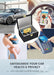 Faraday Box and Pouch 2 Pack, Keyless Entry Car Key Safe Protector,Anti-Theft Signal Blocking Cages