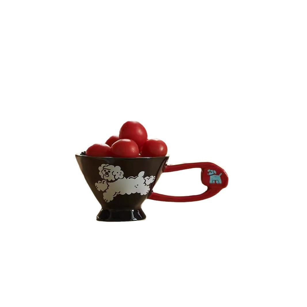 Breakfast Cup Office Creative Ceramic Mug