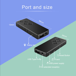 TV Set-top Box 4K Ultra HD Bluetooth Network Player
