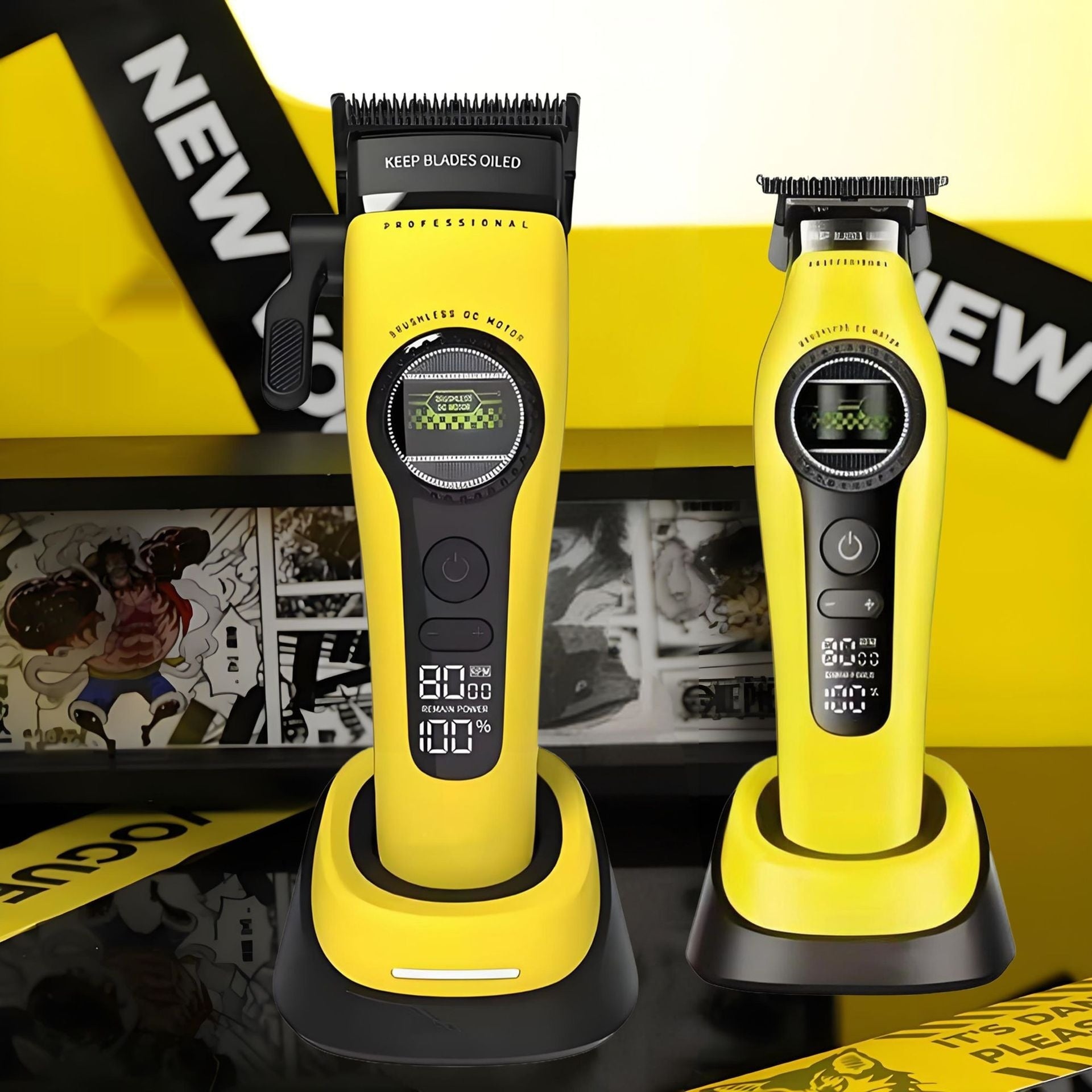 External-rotor Brushless Hair Clipper For Home And Salon Use