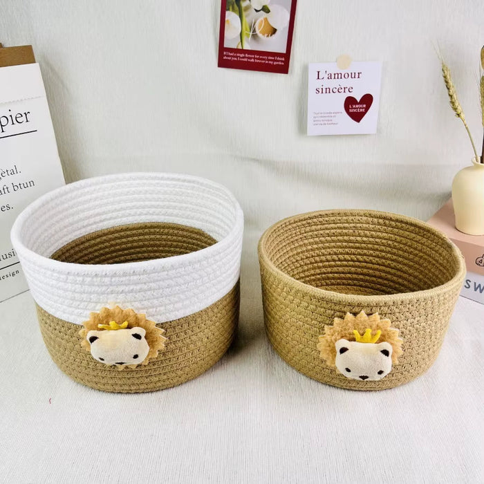Multipurpose Storage Basket Living Room Sundries Organizing Box save Space Necessary Cosmetic Organize Deposit Pouch Product
