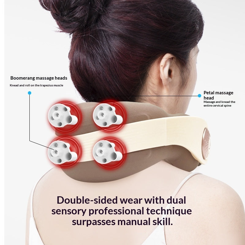 Cervical Spine Kneading Massage Pillow Electric Massager