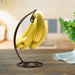 Banana Stand Display Storage Rack Multipurpose Kitchen Accessories Banana Hanger Stand for Home Countertop Kitchen Dining Table