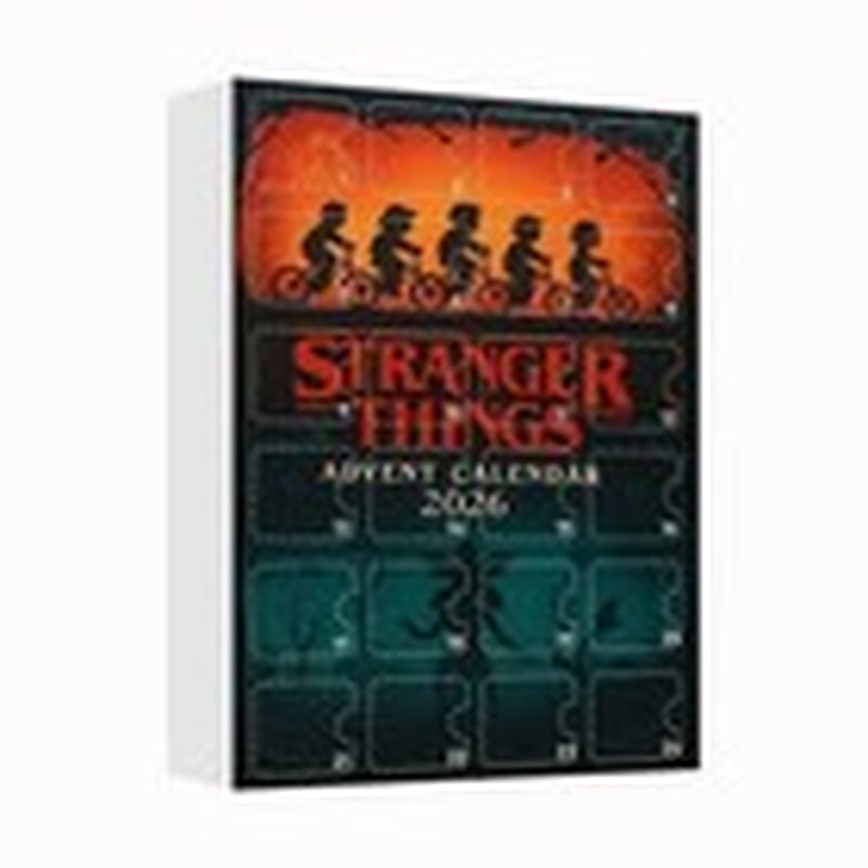 Stranger Things 2026 Advent Calendar Ornaments Christmas Countdown Box Fan Gift
