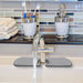 Kitchen Sink Splash Mat Faucet Splash Catcher Countertop Absorbent Mat for Kitchen Bathroom Drying