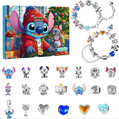 Christmas Jewellery Advent Calendar Stitch Diy-Decor Making-Kit Gift Ornaments