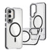 Original Magsafe Case for  Galaxy S24 S23 S22 Ultra plus FE A14 A15 A34 A54 A24 A55 Magnetic Wireless Charge Clear Cover