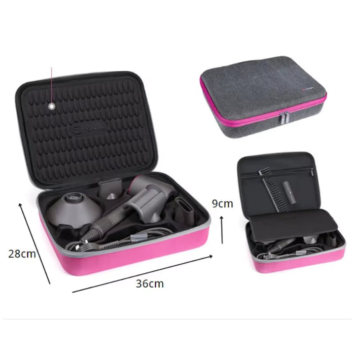 Dyson Hair Dryer Storage Bag Portable Hair Dryer Hair Curler Hair Straightener Case Waterproof Dustproof HD01HD03/02/04/08/12
