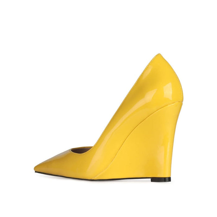 Spring Candy Colors Ladies Wedges Shoes