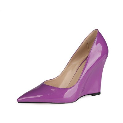 Spring Candy Colors Ladies Wedges Shoes