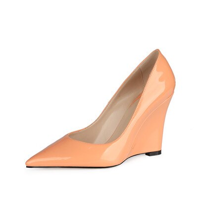 Spring Candy Colors Ladies Wedges Shoes