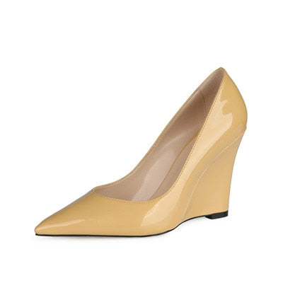 Spring Candy Colors Ladies Wedges Shoes
