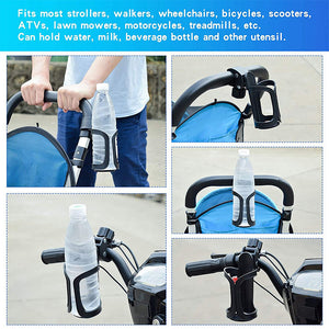 Motorcycle Bicycle Cup Holder Long Journey Motorcycle Riding Water Bottle Holder