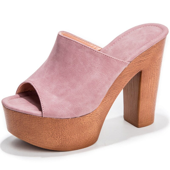 Brand Summer High Heelson Platform Shoes