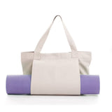 Yoga Pilates Mat Bag Canvas Handbag Outdoor Exercise Equipment Travel Yoga Mat Shoulder Bag
