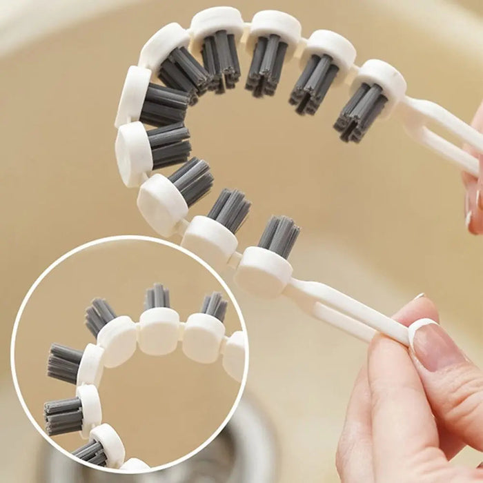 Bendable Multifunctional Cleaning Brush Creative Flexible