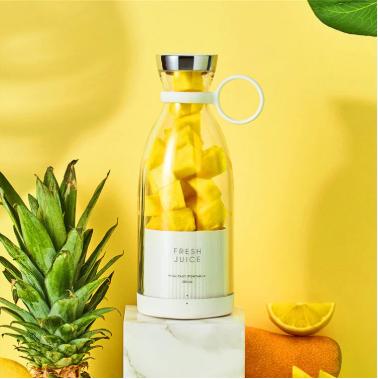 Fresh Portable Electric Juicer Blender Usb Mini Fruit Mixers 350ml