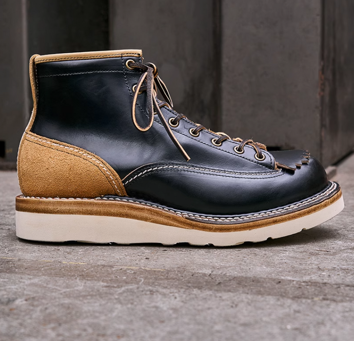 JM 1920S  short-face work boots suede leather Boots