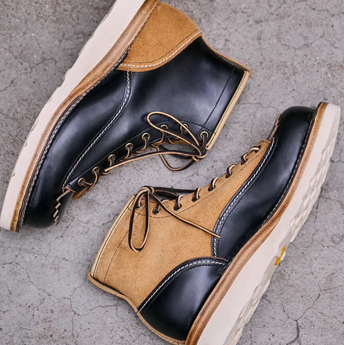 JM 1920S  short-face work boots suede leather Boots