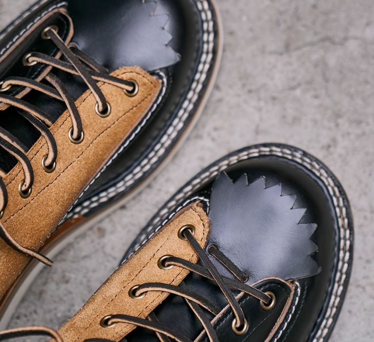 JM 1920S  short-face work boots suede leather Boots