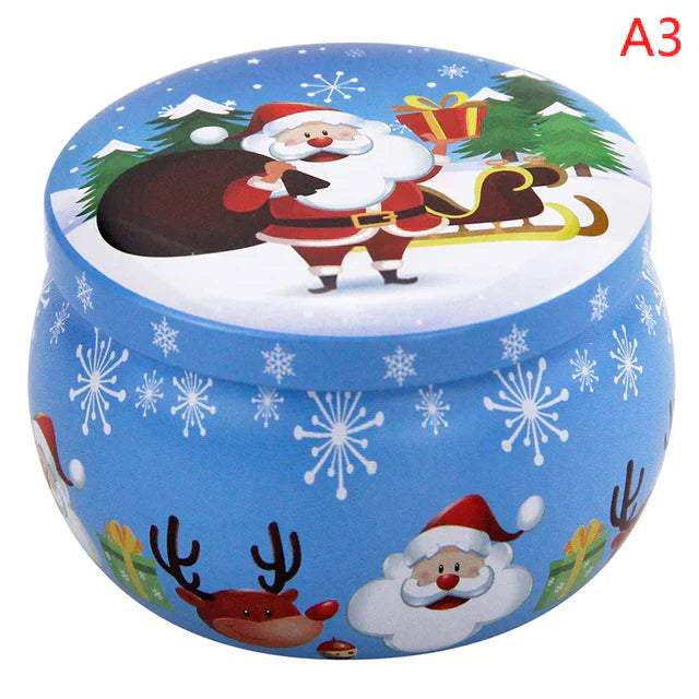 Empty Travel Christmas Aromatherapy Candle Ja