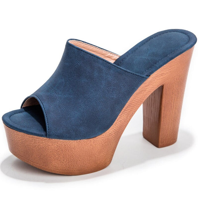 Brand Summer High Heelson Platform Shoes
