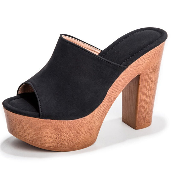 Brand Summer High Heelson Platform Shoes