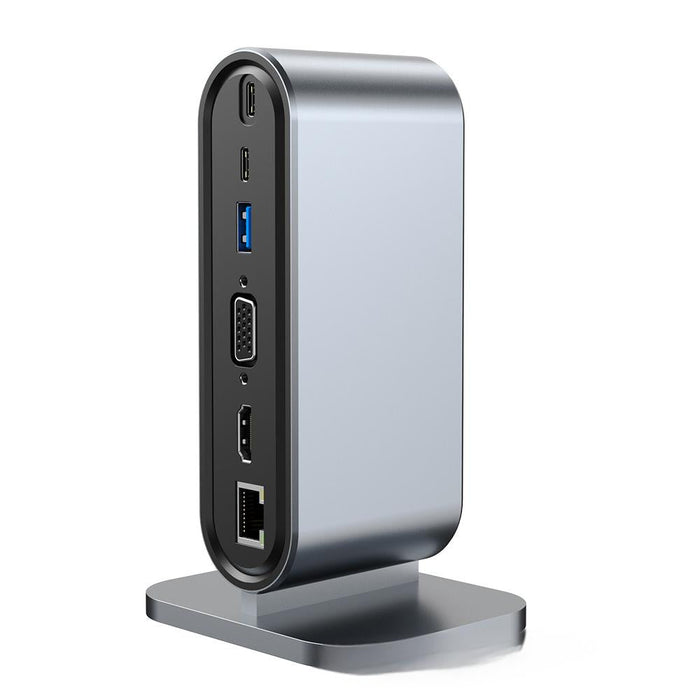 12 in one docking station Typec vertical multi interface suitable for Apple
