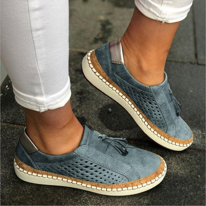 Womens Casual Shoes, One Footed Slacker Shoes