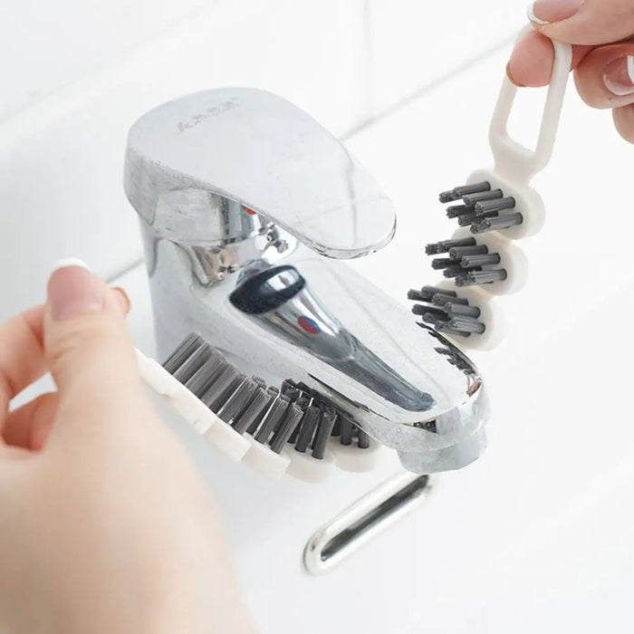 Bendable Multifunctional Cleaning Brush Creative Flexible