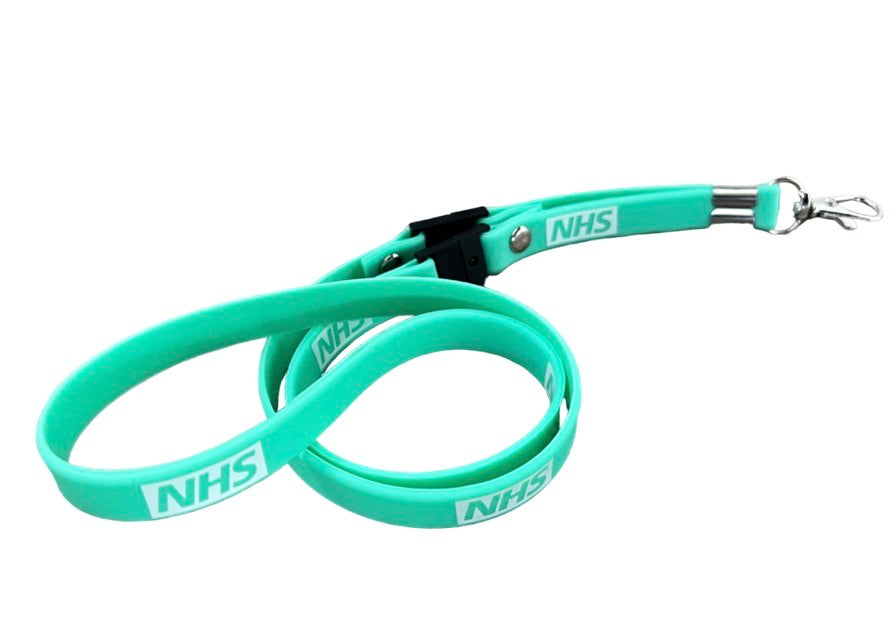 NHS Silicone Lanyards Easy to Sanitize - Few left in Stock