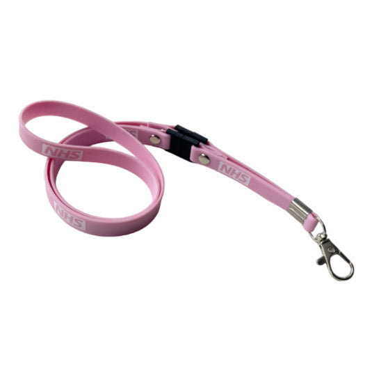 NHS Silicone Lanyards Easy to Sanitize - Few left in Stock