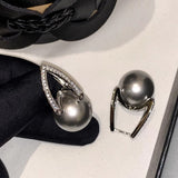 Australian White Pearl Earrings For Women
