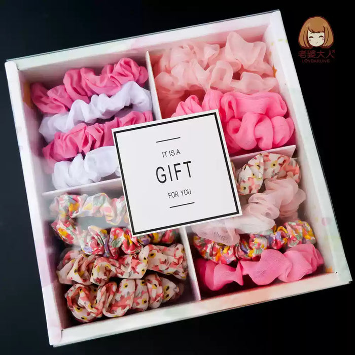 Summer hair accessories box