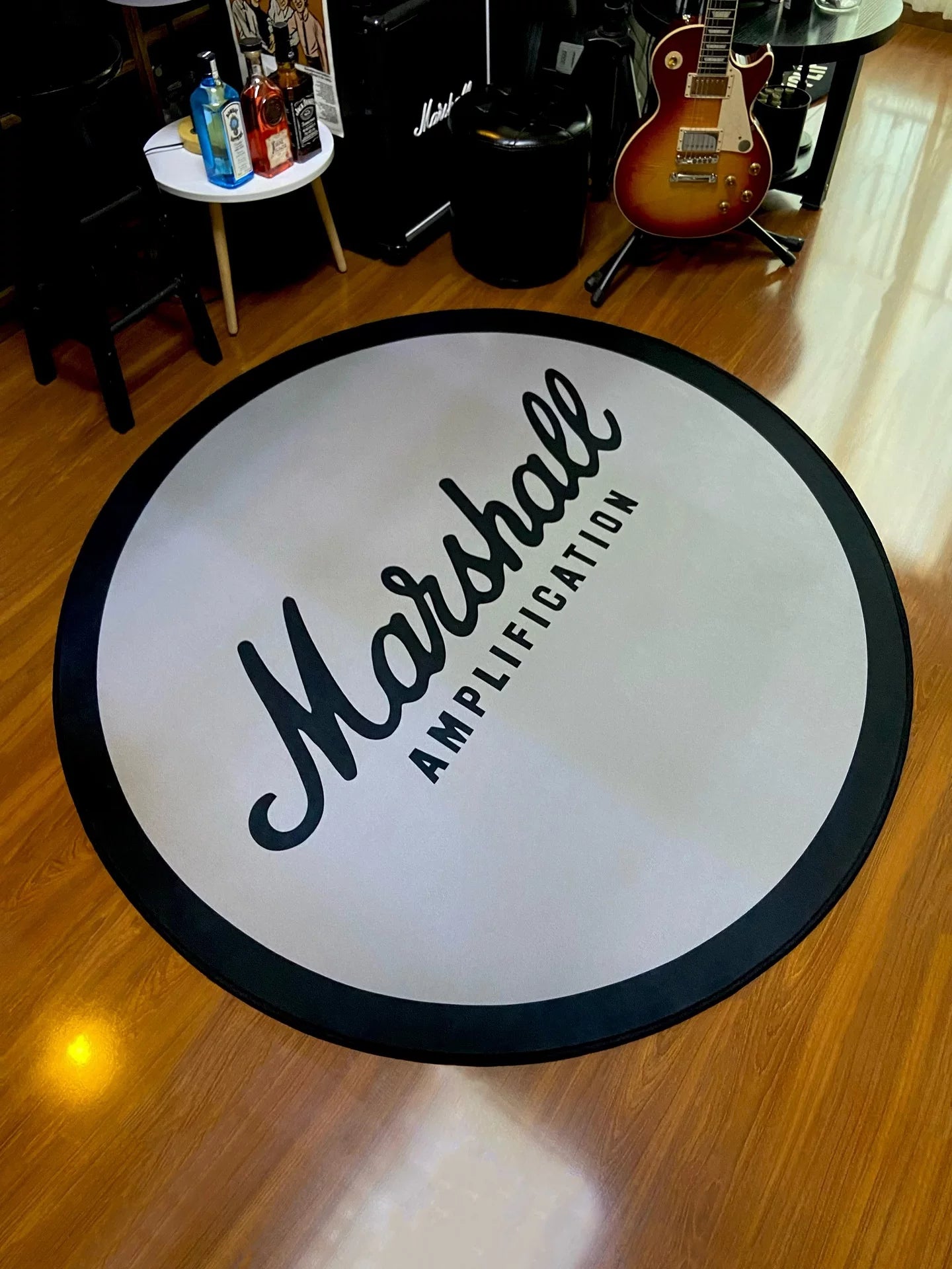 Marshall Guitar Shop Rug, Shock-Absorbing Instrument Repair Mat