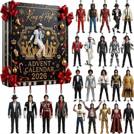 Micheal Jackson Advent Calendar 2026