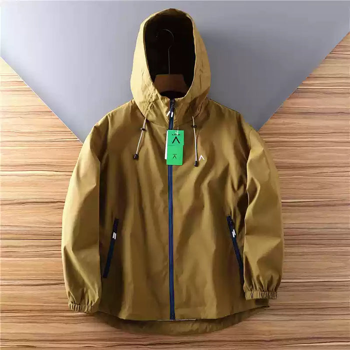 Outdoor windproof and waterproof jackets