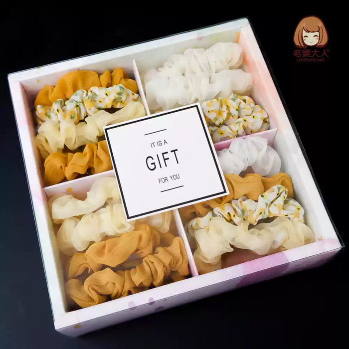 Summer hair accessories box